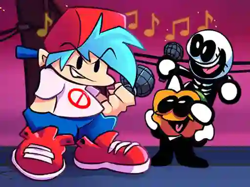 Friday Night Funkin Music Notes — 無料オンラインゲーム