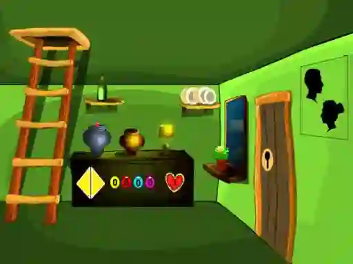 Secret House Escape — 無料オンラインゲーム