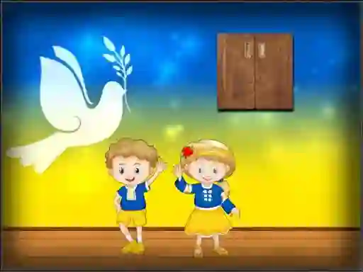 Amgel Peace Room Escape — 無料オンラインゲーム