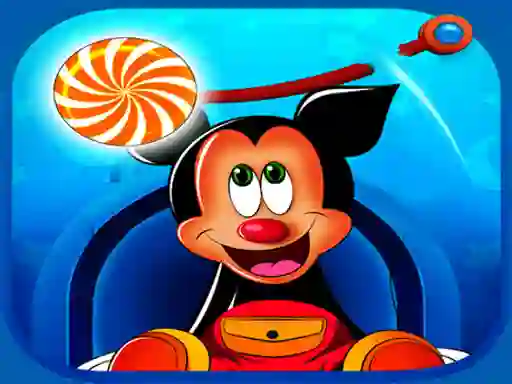Mickey Cut Candy — 無料オンラインゲーム