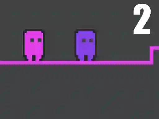 ゲームPurple And Pink 2オンライン