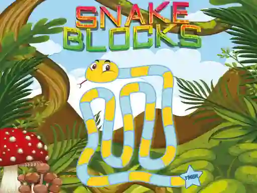 Snake Blocks — 無料オンラインゲーム
