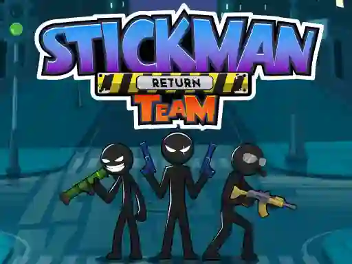 ゲームStickman Team Returnオンライン