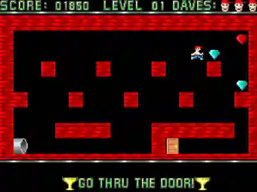 Dangerous dave — 無料オンラインゲーム