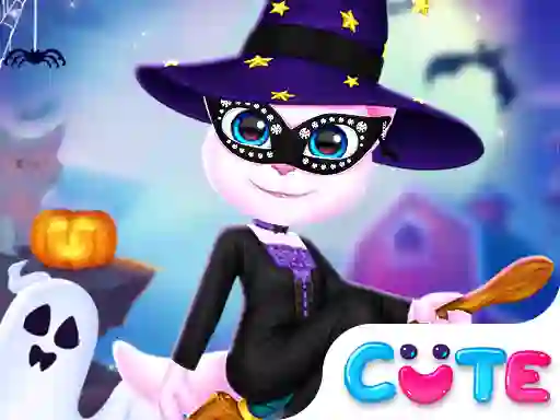 Cat Girl Halloween Preparation — 無料オンラインゲーム