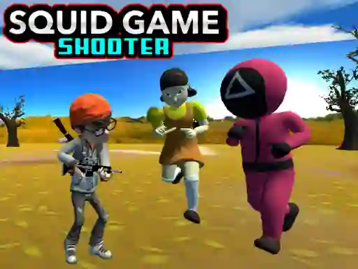 Squid Game Shooter — 無料オンラインゲーム