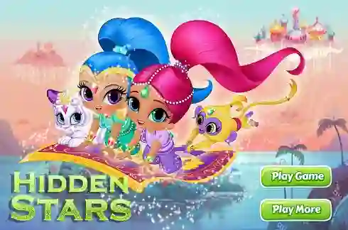 Shimmer and Shine Hidden Stars — 無料オンラインゲーム