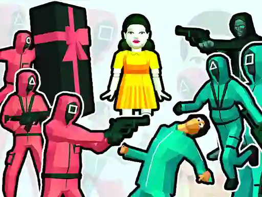 Squid Battle Simulator — 無料オンラインゲーム