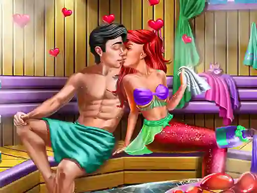 Mermaid Sauna Flirting — 無料オンラインゲーム