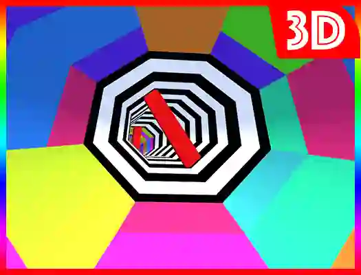 ゲームColor Tunnelオンライン