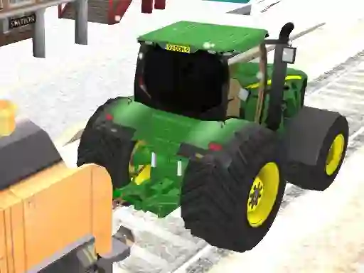 Tractor Chained Towing Train 2018 — 無料オンラインゲーム