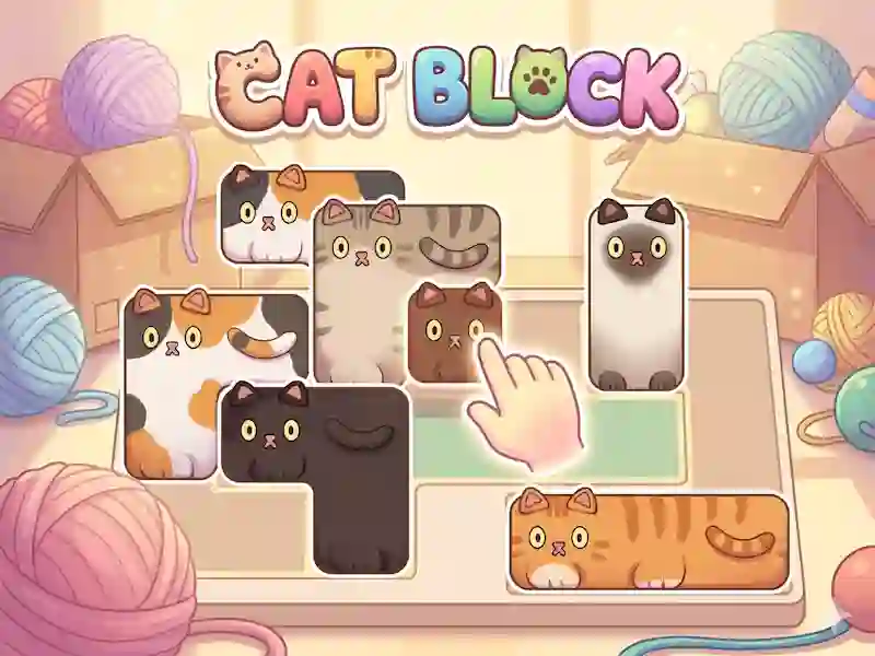 Cat Block — 無料オンラインゲーム