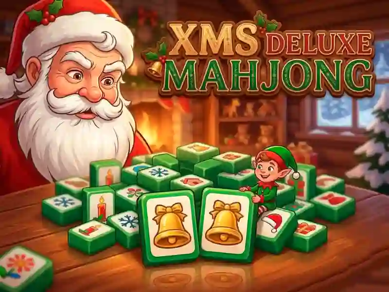 Xmas Mahjong Deluxe — 無料オンラインゲーム