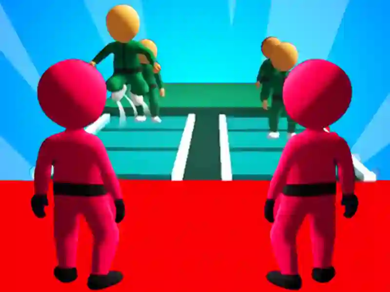 ゲームK-game Glass Bridge Survivalオンライン