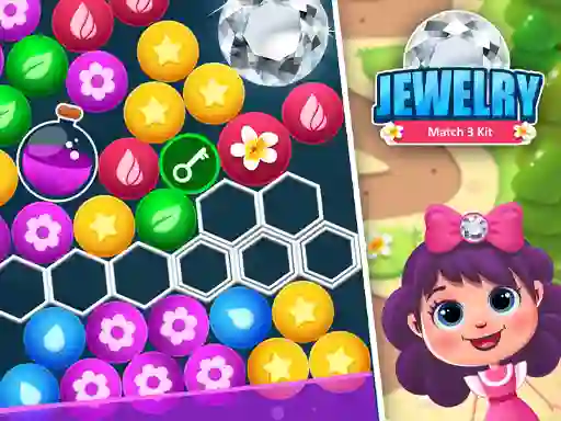 Jewelry Match 3 Kit — 無料オンラインゲーム