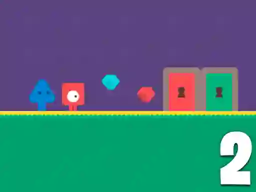 Red and Blue Adventure 2 — 無料オンラインゲーム