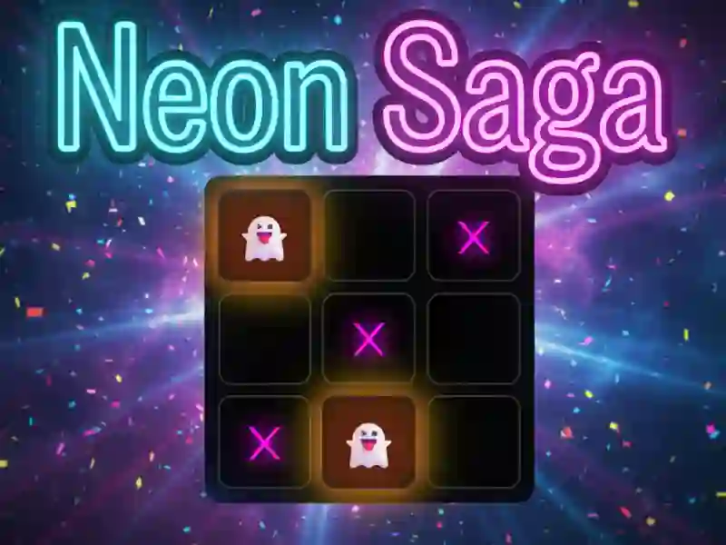 ゲームNeon Sagaオンライン