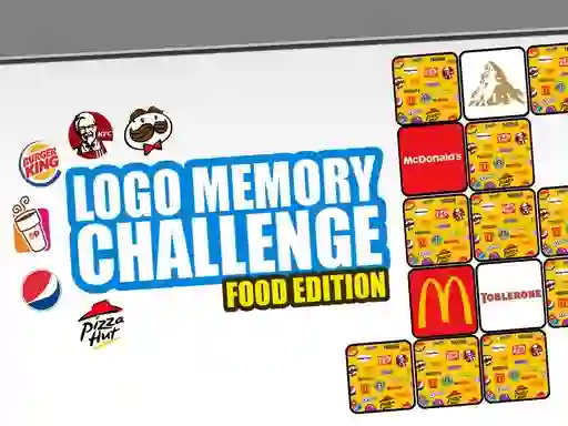 Logo Memory Food Edition — 無料オンラインゲーム