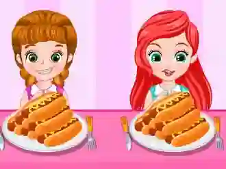 Princess Hotdog Eating Contest — 無料オンラインゲーム