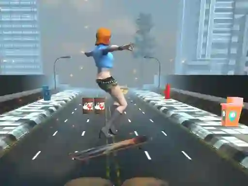 Skater Girl — 無料オンラインゲーム