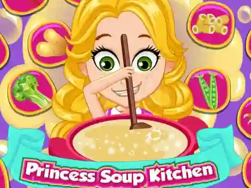 ゲームPrincess Soup Kitchenオンライン