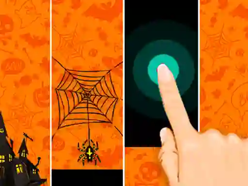 ゲームHalloween Magic Tilesオンライン