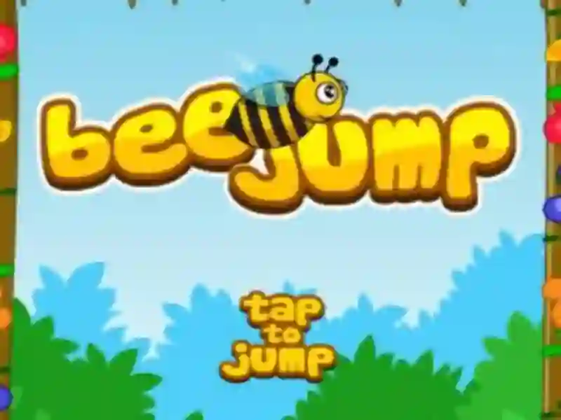 Bee Jump — 無料オンラインゲーム
