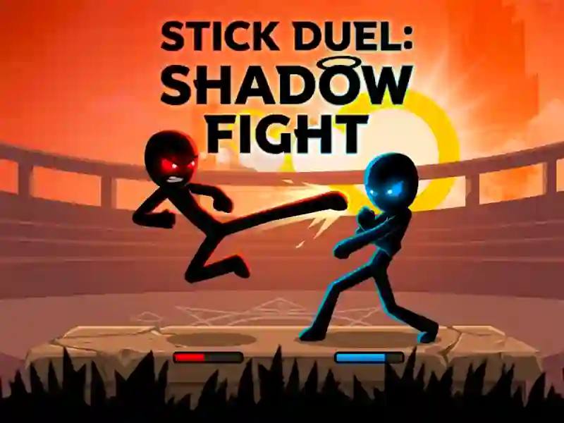 Stick Duel: Shadow Fight — 無料オンラインゲーム