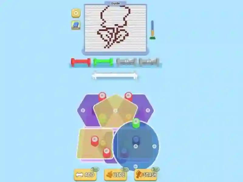 ゲームYarny Puzzleオンライン