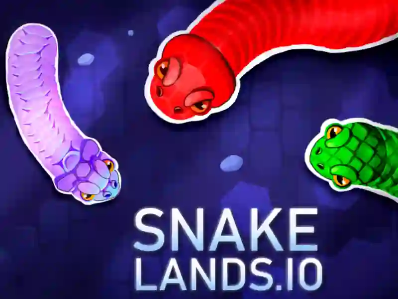ゲームSnake Lands.ioオンライン