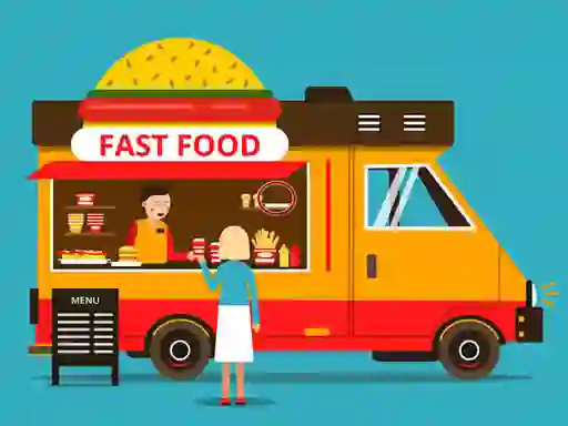 Food Truck Differences — 無料オンラインゲーム