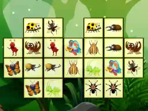 Connect The Insects — 無料オンラインゲーム