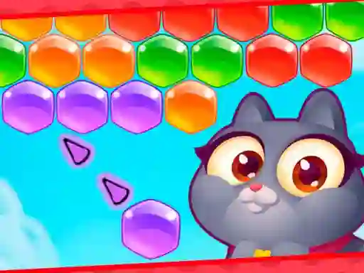 ゲームAdventures With Pets! Bubble Shooterオンライン