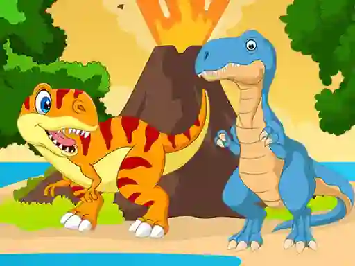 Dino Jigsaw — 無料オンラインゲーム