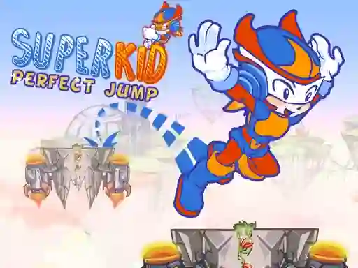 Super Kid Perfect Jump — 無料オンラインゲーム