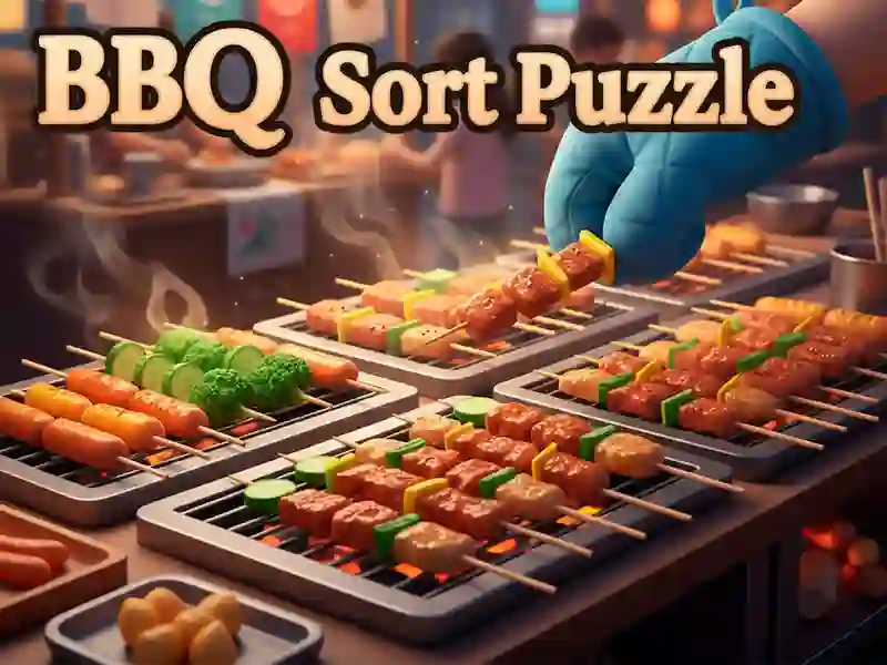 BBQ Sort Puzzle — 無料オンラインゲーム