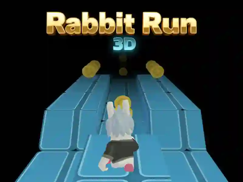 ゲームRabbit Run 3Dオンライン