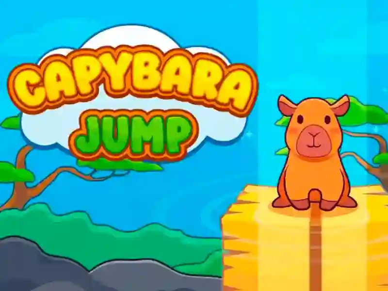 ゲームCapybara Jumpオンライン