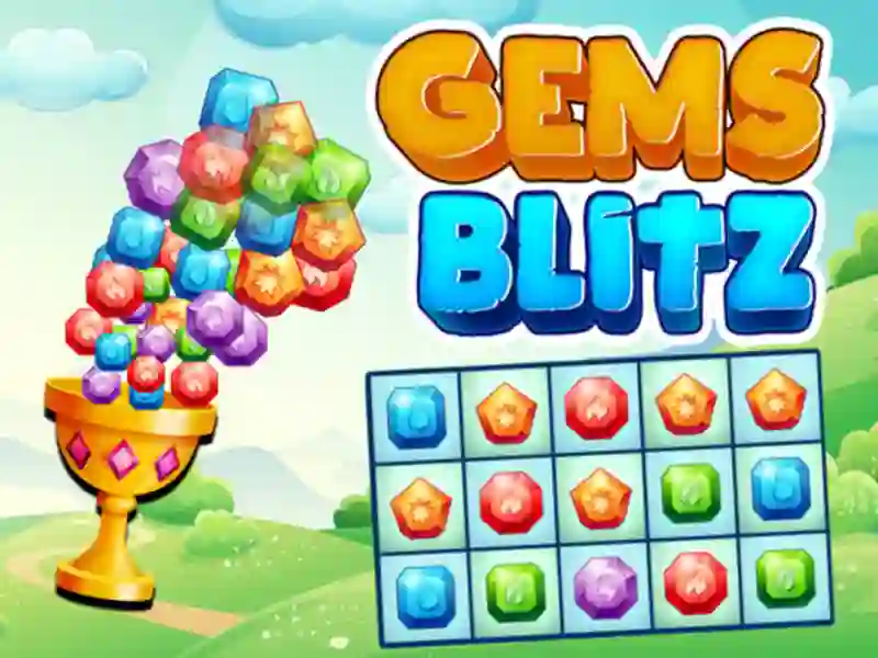 Gems Blitz — 無料オンラインゲーム
