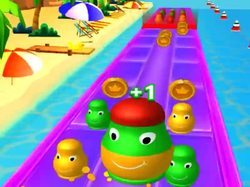ゲームBottle Rush 3Dオンライン