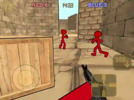 Stickman Counter Terror Shooter — 無料オンラインゲーム