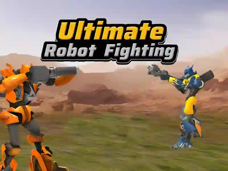 Ultimate Robot Fighting — 無料オンラインゲーム