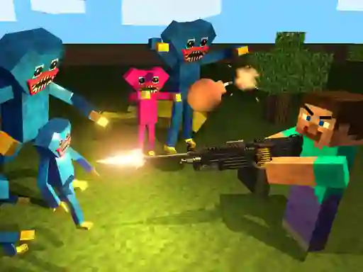 Mine Shooter: Huggy's Attack — 無料オンラインゲーム