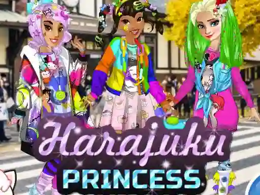 Harajuku Princess — 無料オンラインゲーム