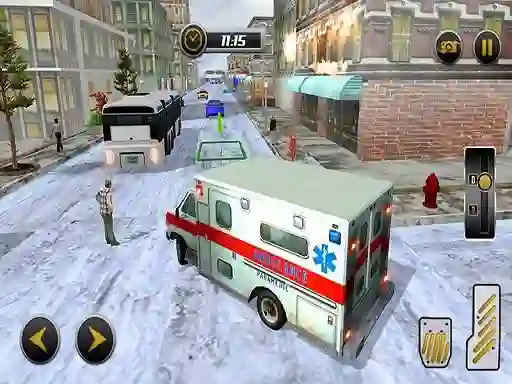 Modern city ambulance simulator — 無料オンラインゲーム