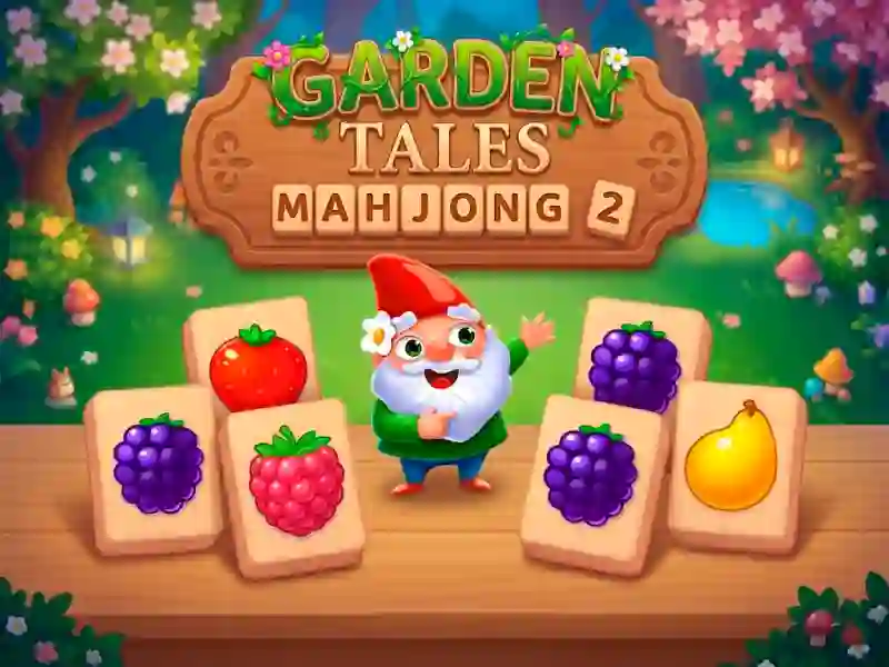 ゲームGarden Tales Mahjong 2オンライン