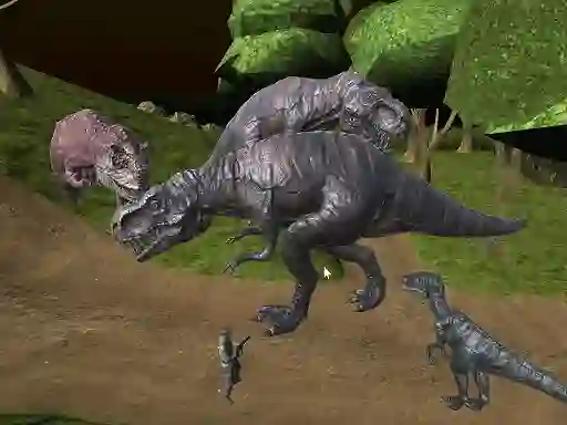 Mightnight Multiplayer Dinosaur Hunt — 無料オンラインゲーム