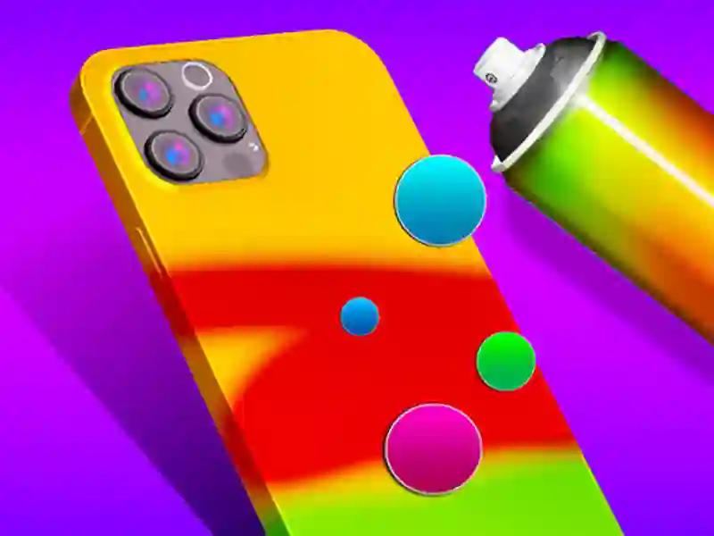 Phone Case DIY 3 — 無料オンラインゲーム