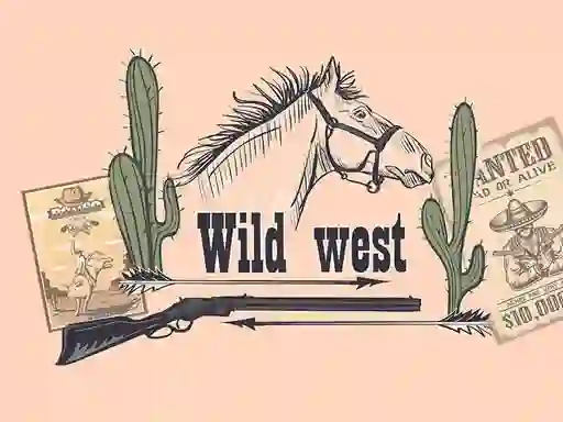 Wild Wild West Memory — 無料オンラインゲーム