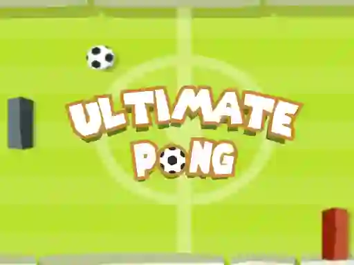 ゲームUltimate Pongオンライン